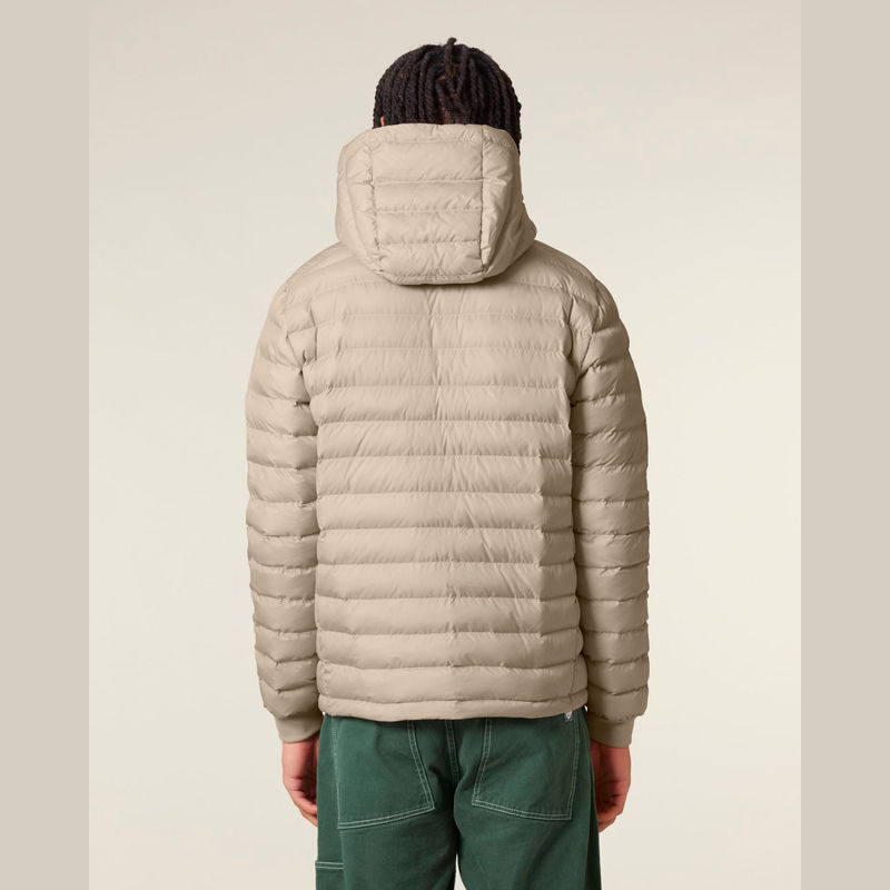 The men's padded jacket