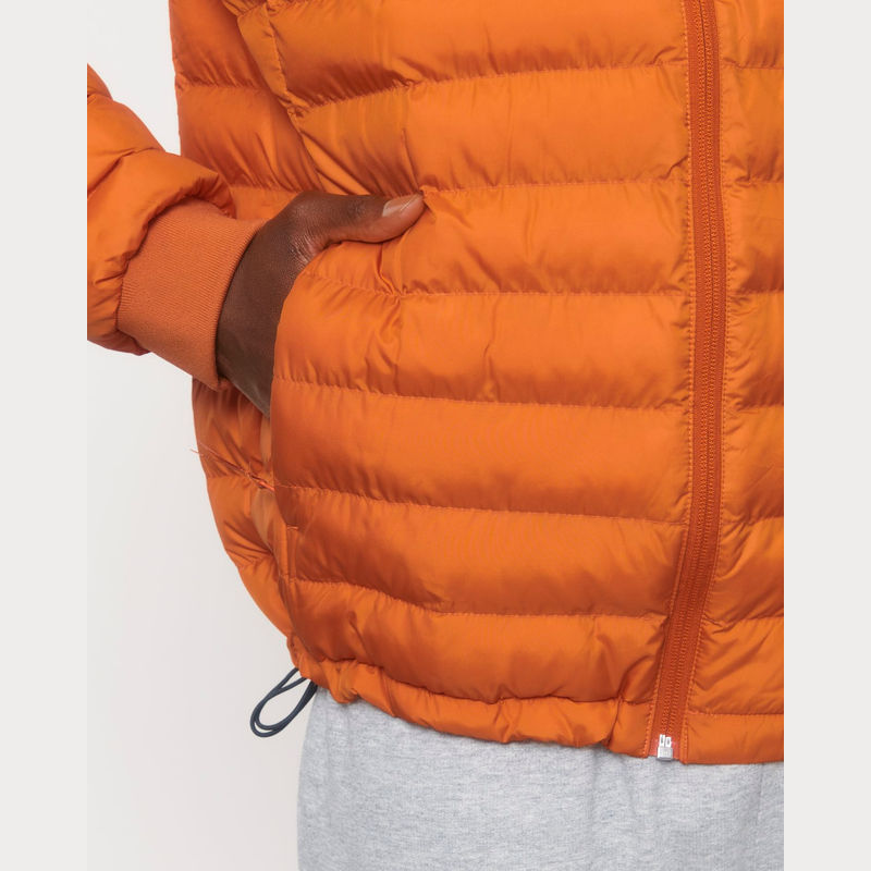 The men's padded jacket