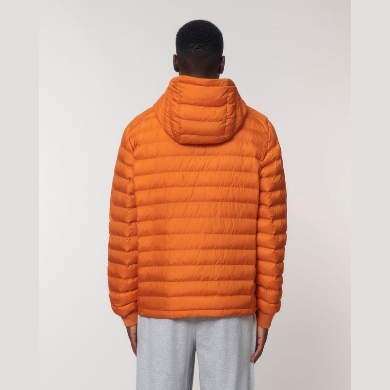 The men's padded jacket