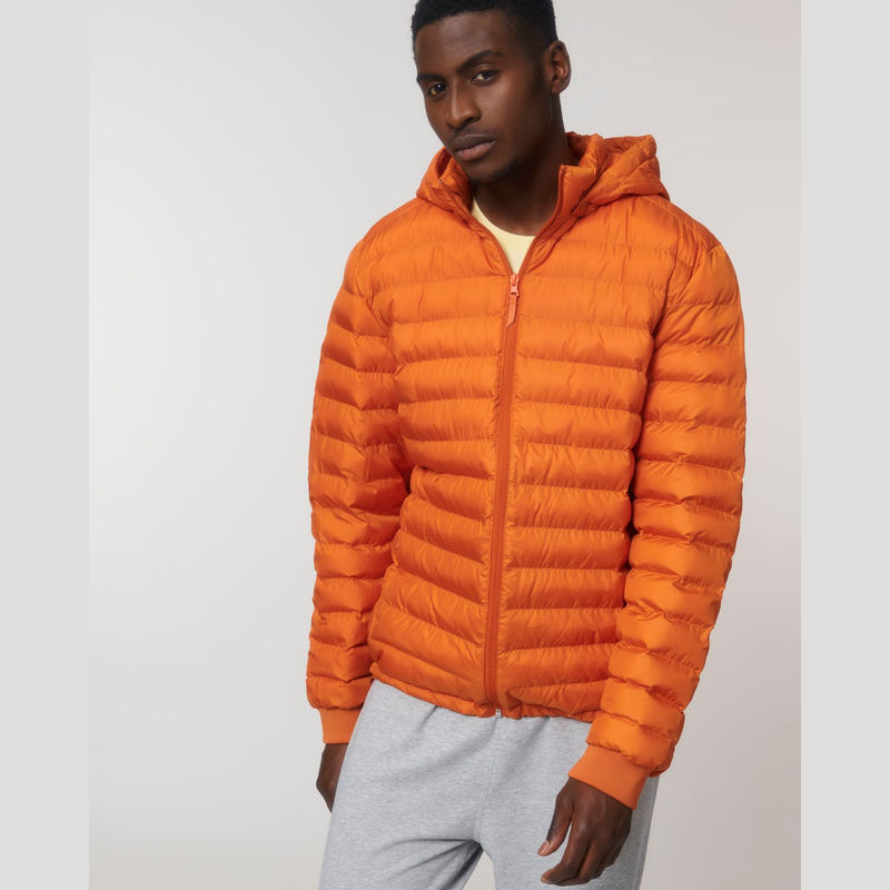 The men's padded jacket