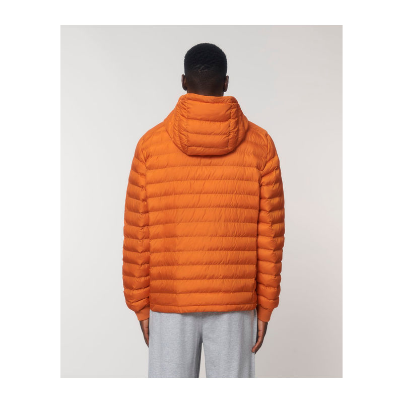 The men's padded jacket