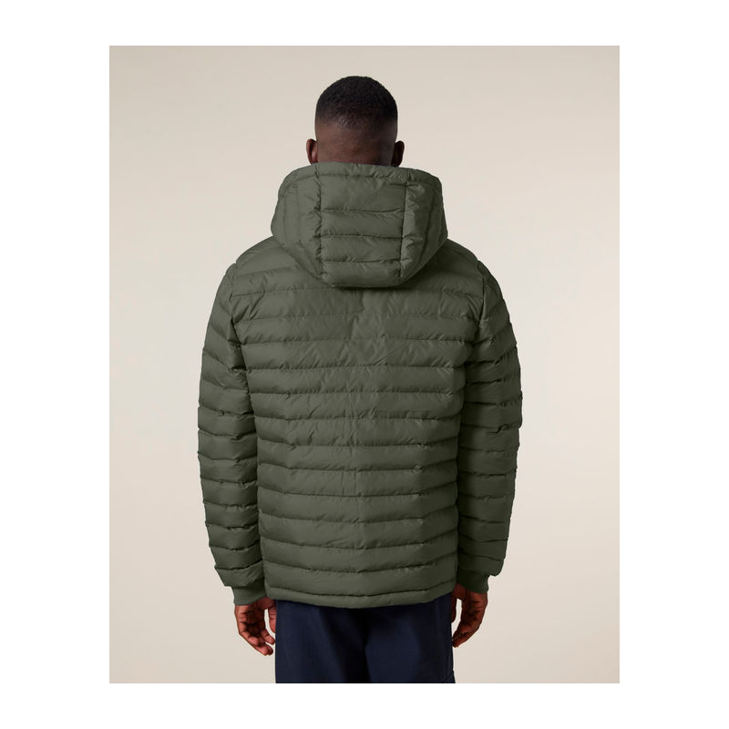 The men's padded jacket