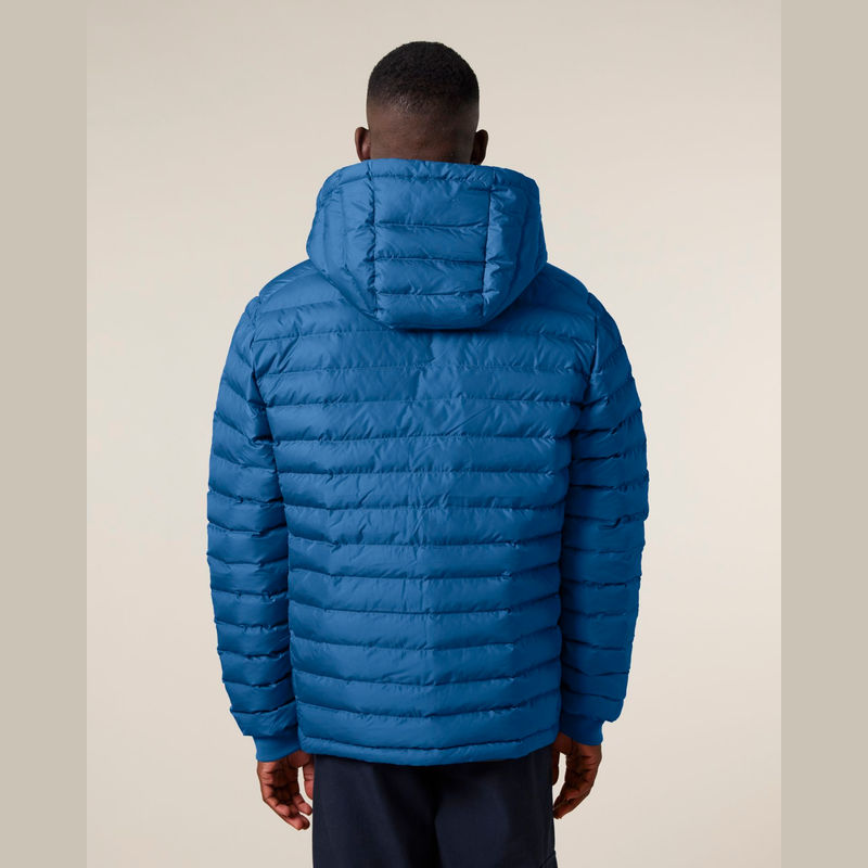 The men's padded jacket