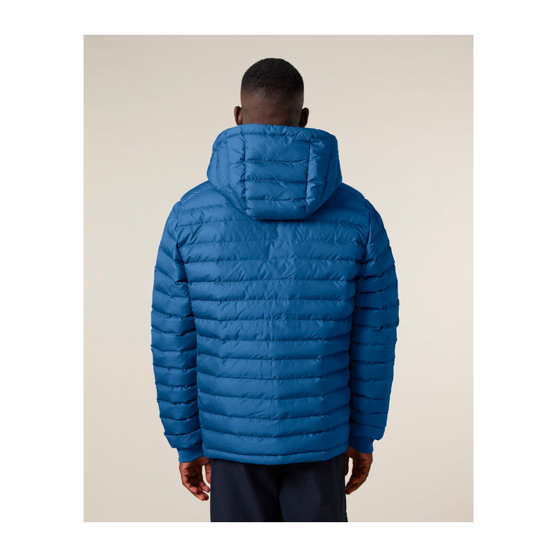 The men's padded jacket