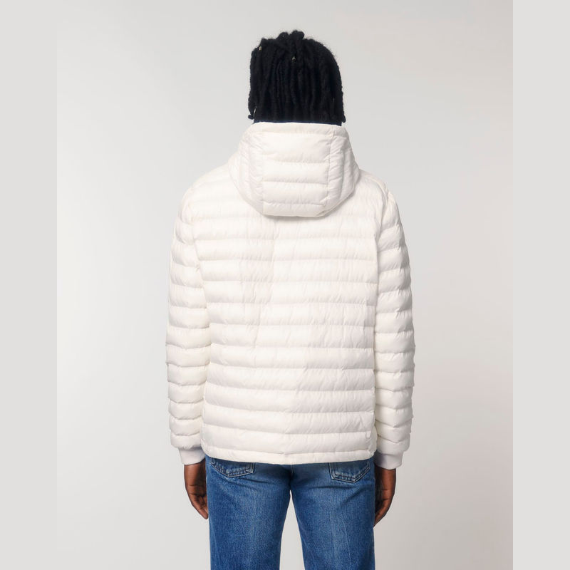The men's padded jacket