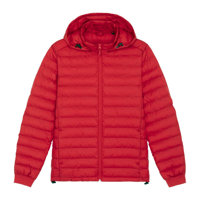 The men's padded jacket