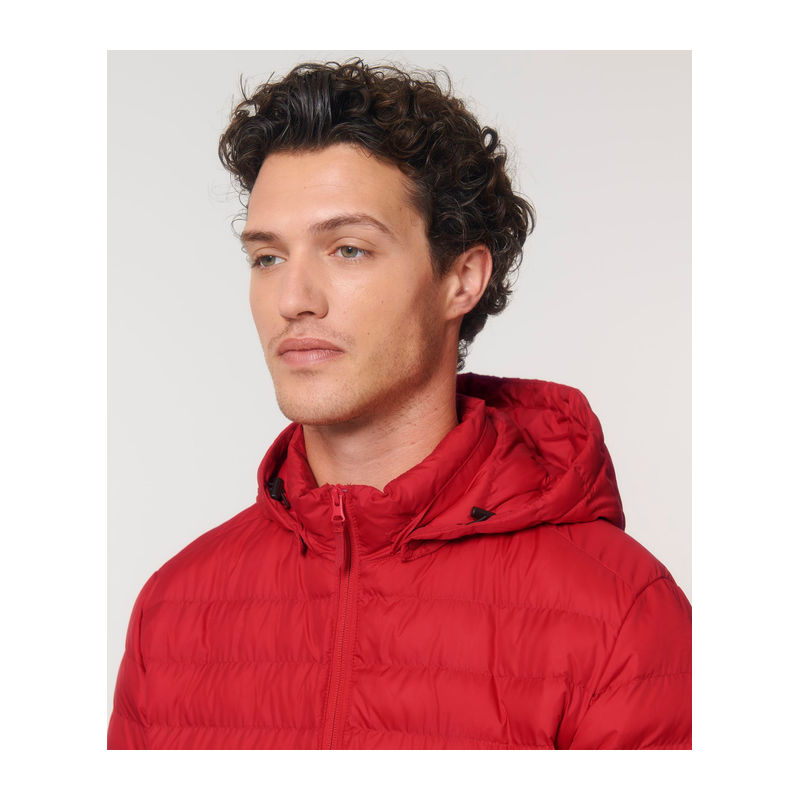 The men's padded jacket