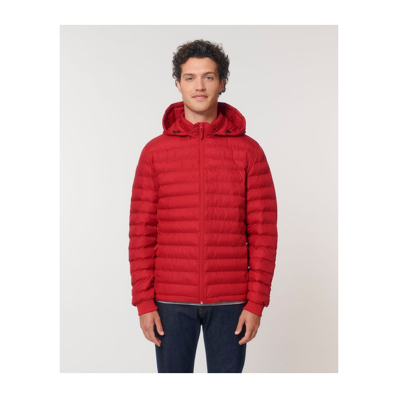 The men's padded jacket