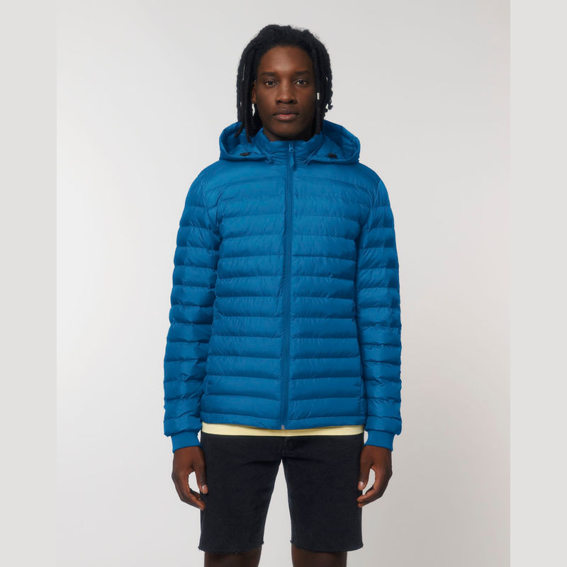 The men's padded jacket