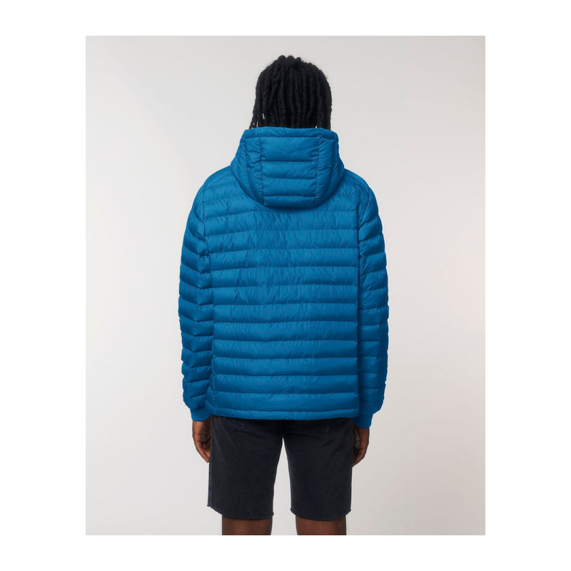 The men's padded jacket