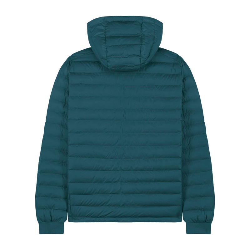 The men's padded jacket