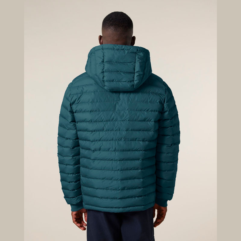 The men's padded jacket