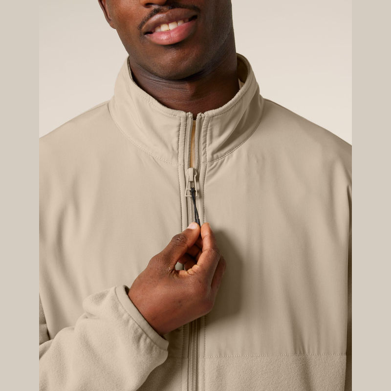 Trekker unisex fleece jacket