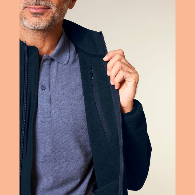 Trekker unisex fleece jacket