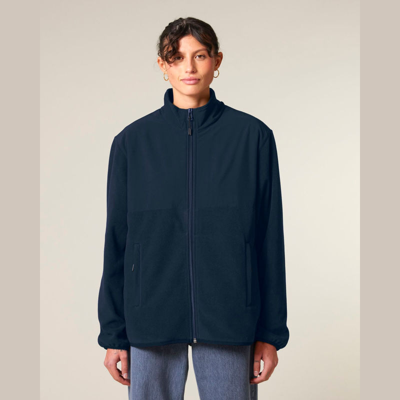 Trekker unisex fleece jacket