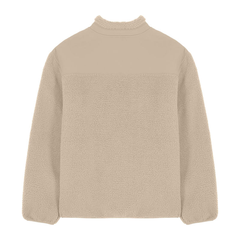 Brooker unisex relaxed fit sherpa jacket