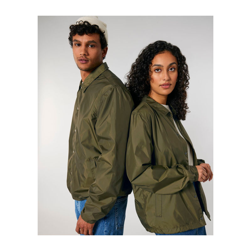 Coacher unisex coach jacket