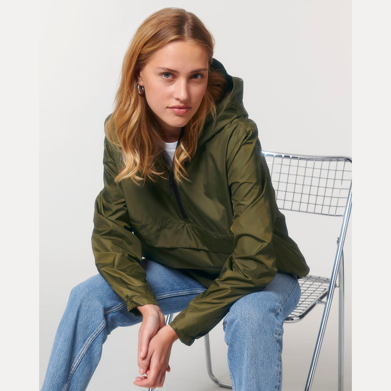 Speeder unisex over the head jacket