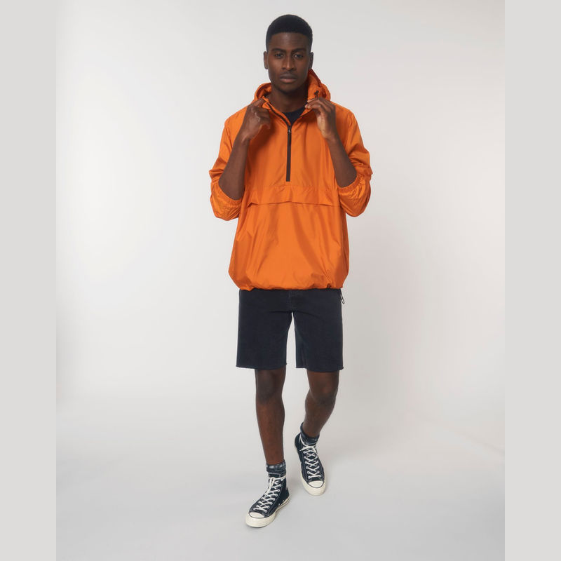 Speeder unisex over the head jacket