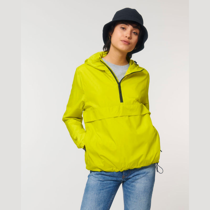 Speeder unisex over the head jacket