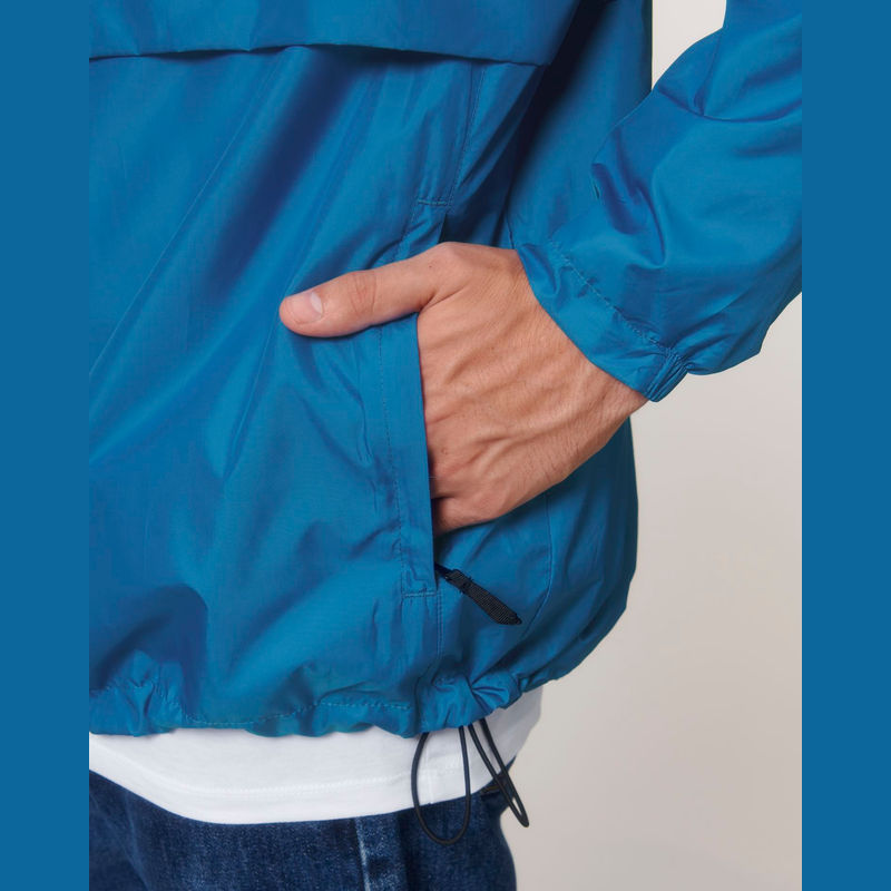 Speeder unisex over the head jacket