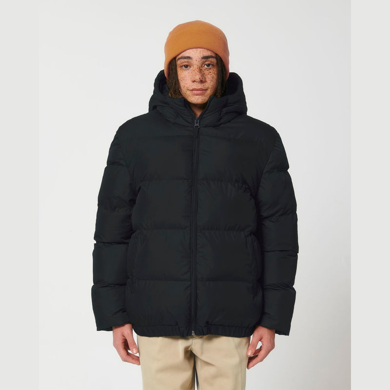 Puffer oversized puffer jacket