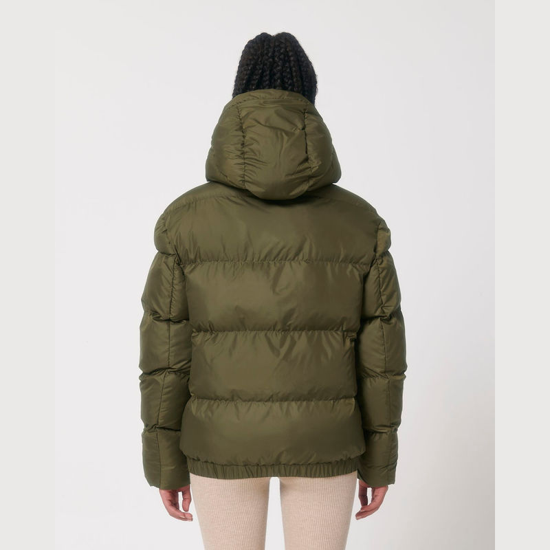 Puffer oversized puffer jacket