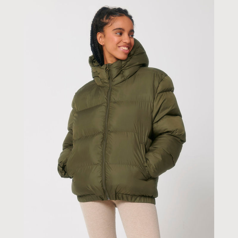 Puffer oversized puffer jacket