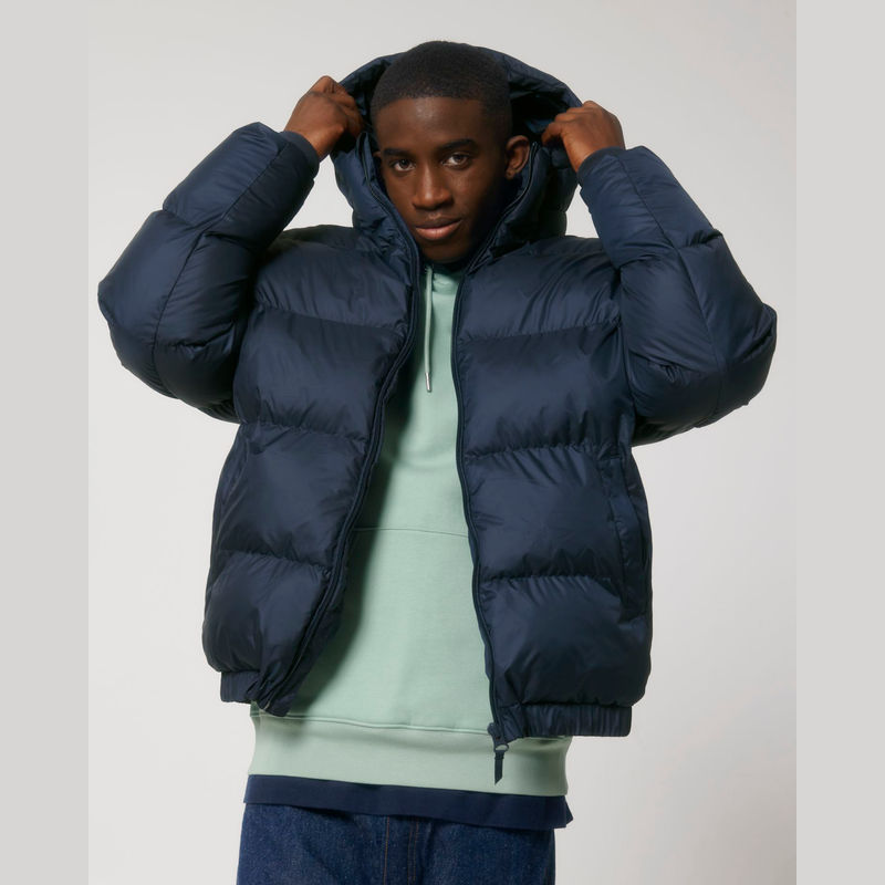 Puffer oversized puffer jacket