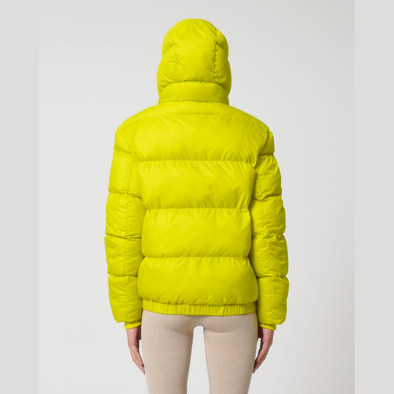 Puffer oversized puffer jacket