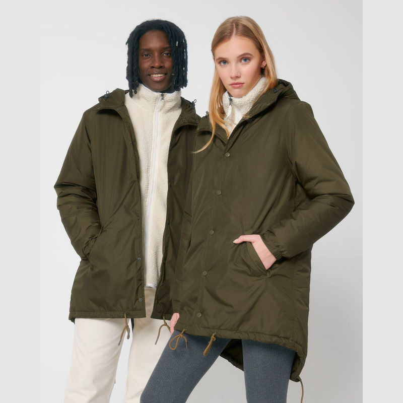 Padded Parker unisex padded parka jacket