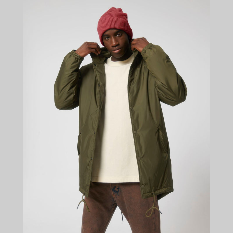 Padded Parker unisex padded parker jacket