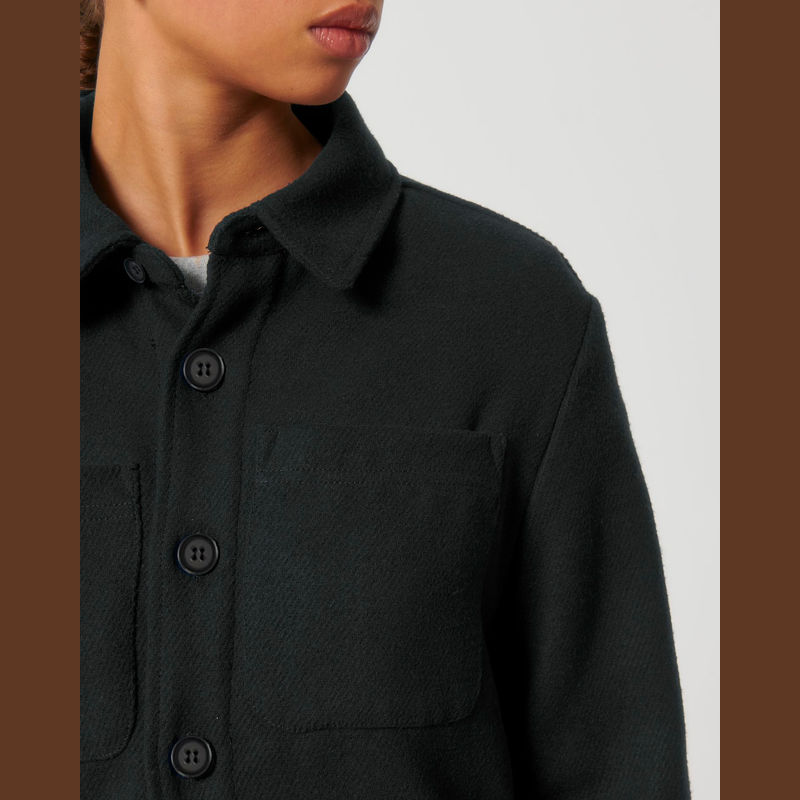 River unisex overshirt