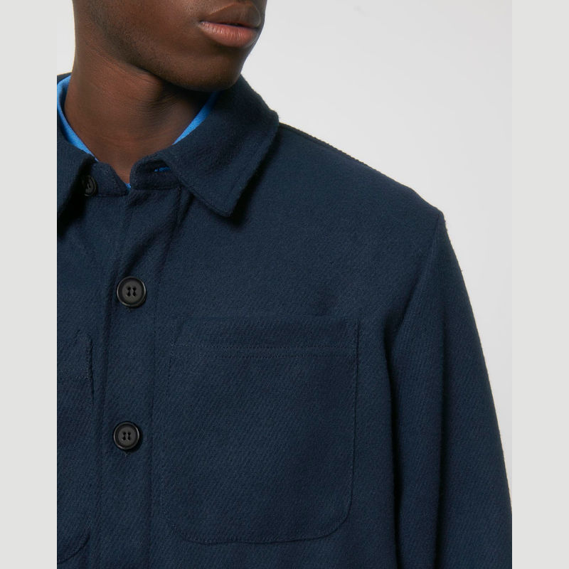 River unisex overshirt