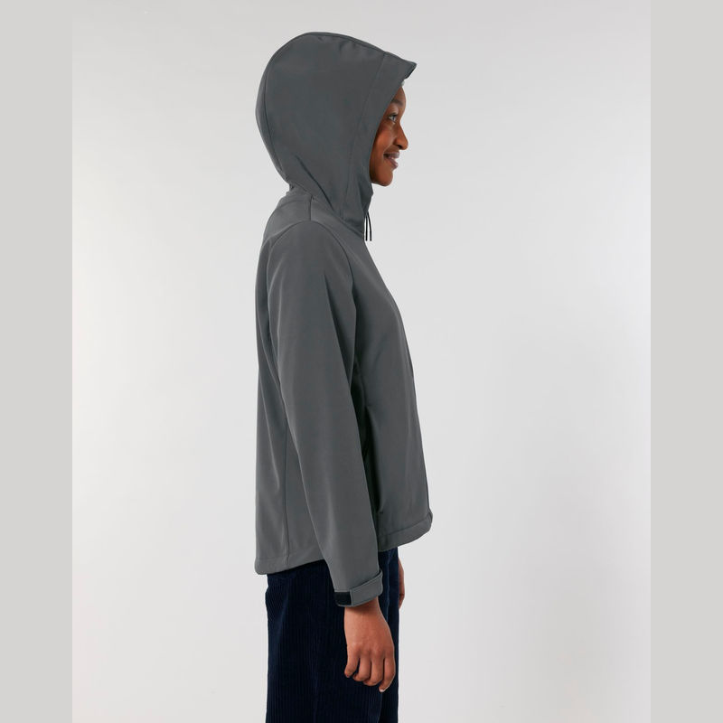 Stella Discoverer womens Hooded softshell