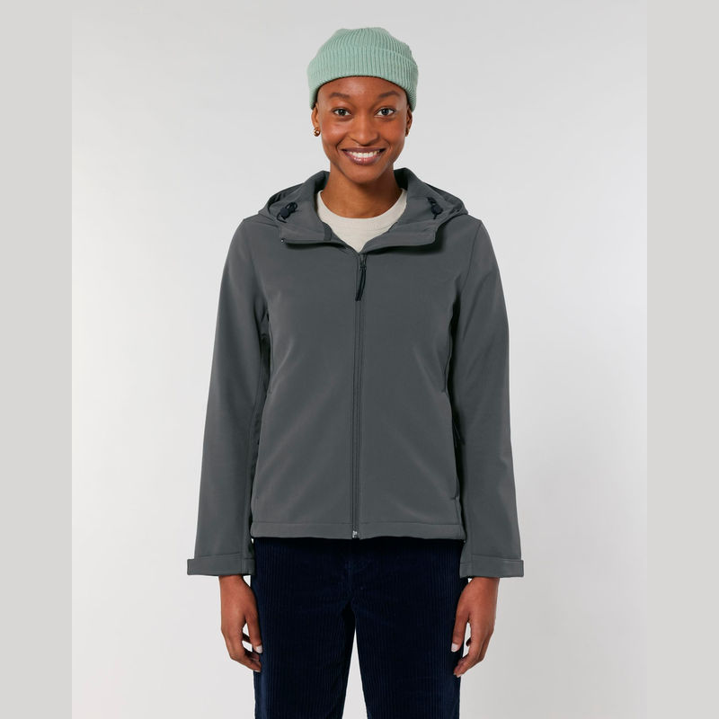 Stella Discoverer womens Hooded softshell