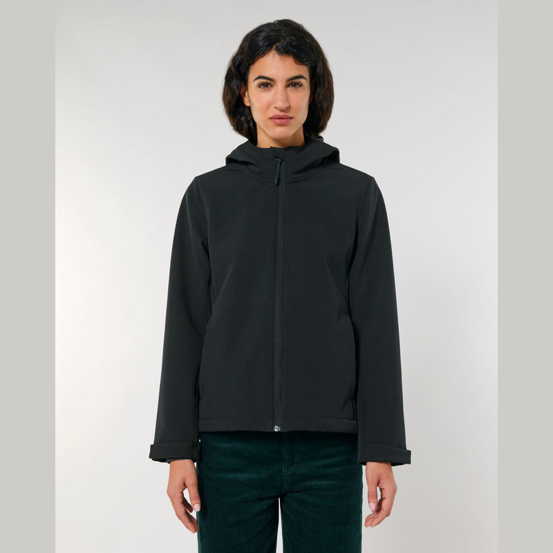 Stella Discoverer womens Hooded softshell