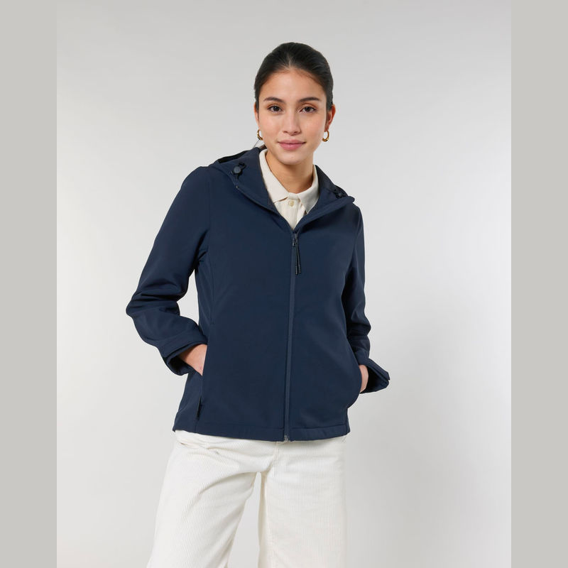Stella Discoverer womens Hooded softshell