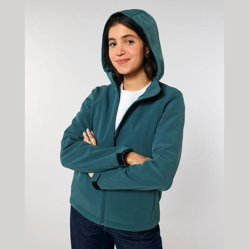 Stella Discoverer womens Hooded softshell