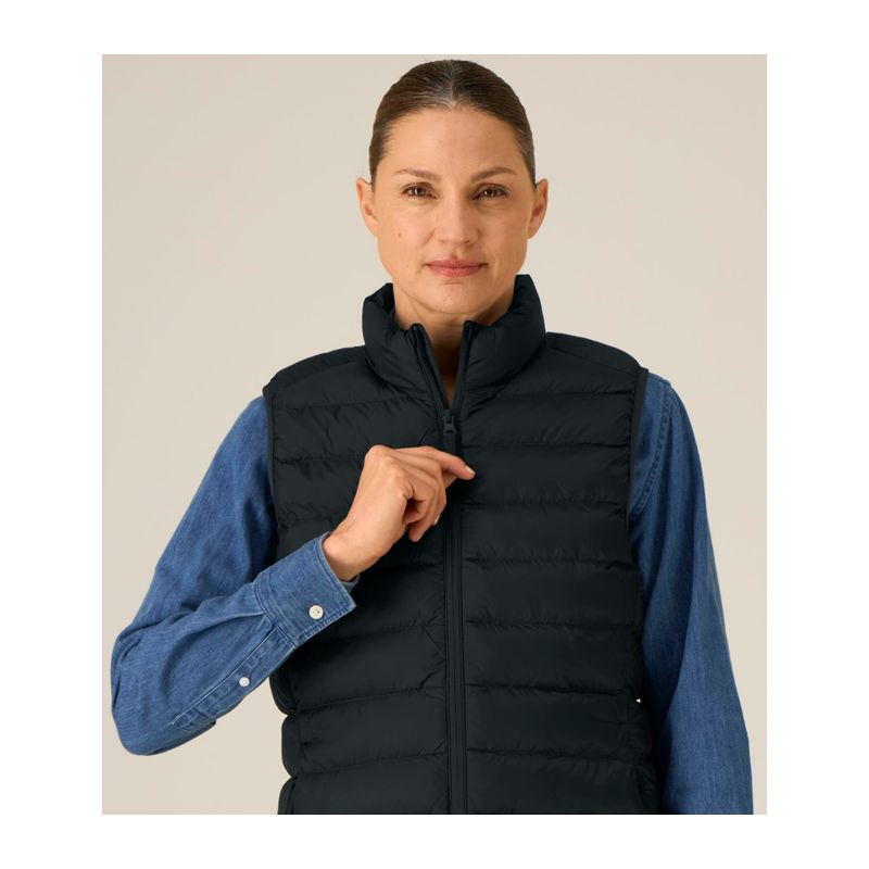 The women's body warmer