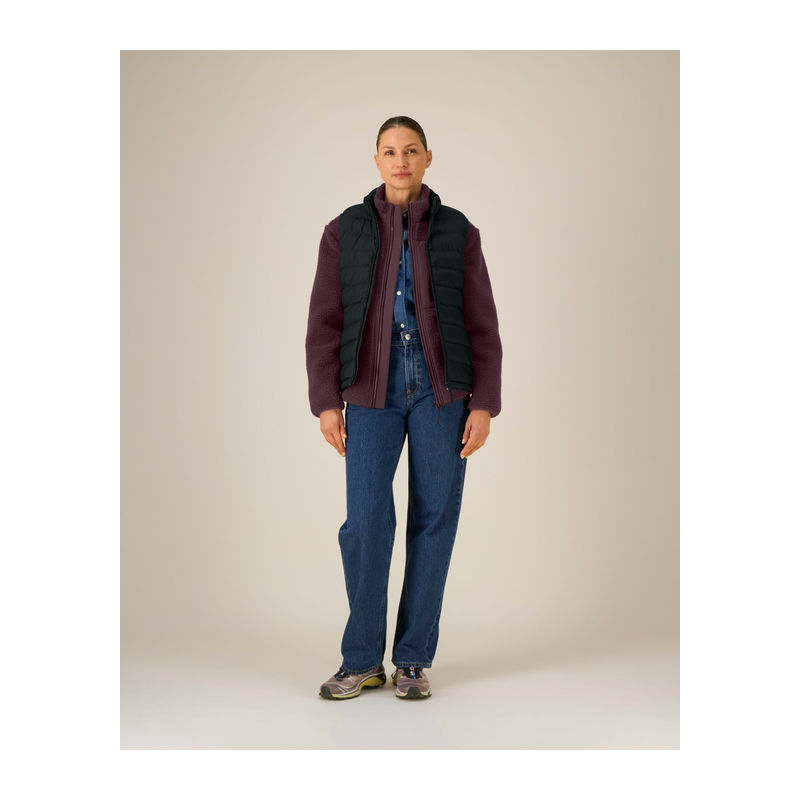 The women's body warmer