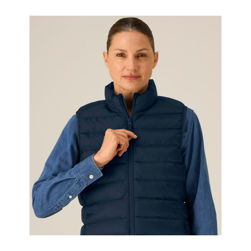 The women's body warmer