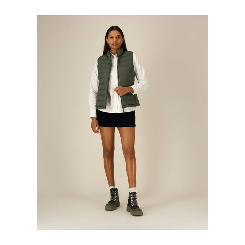 The women's body warmer