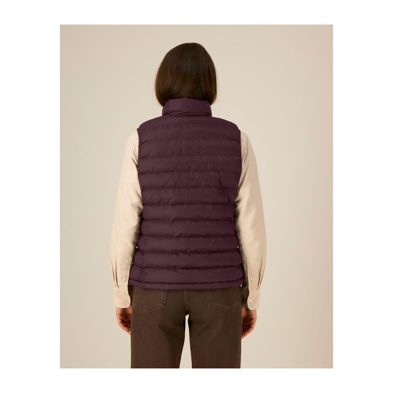The women's body warmer