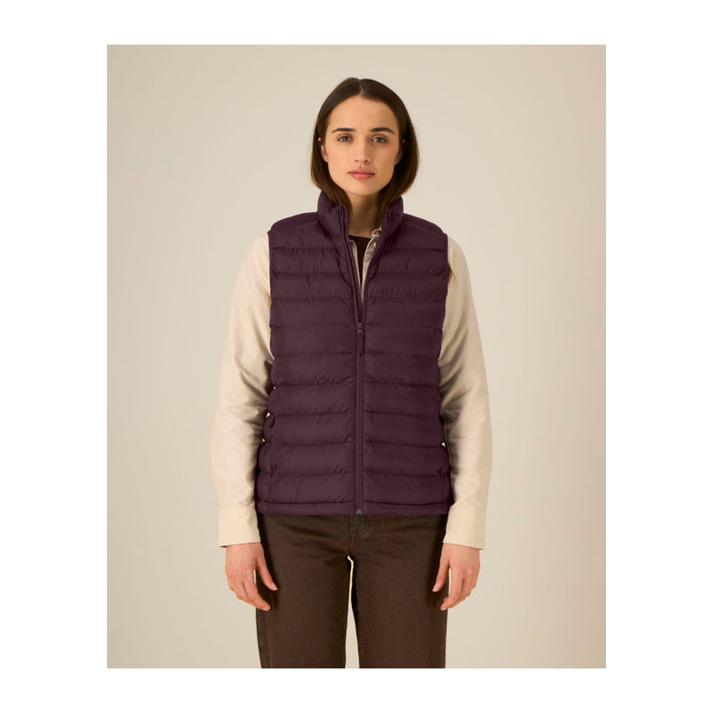 The women's body warmer
