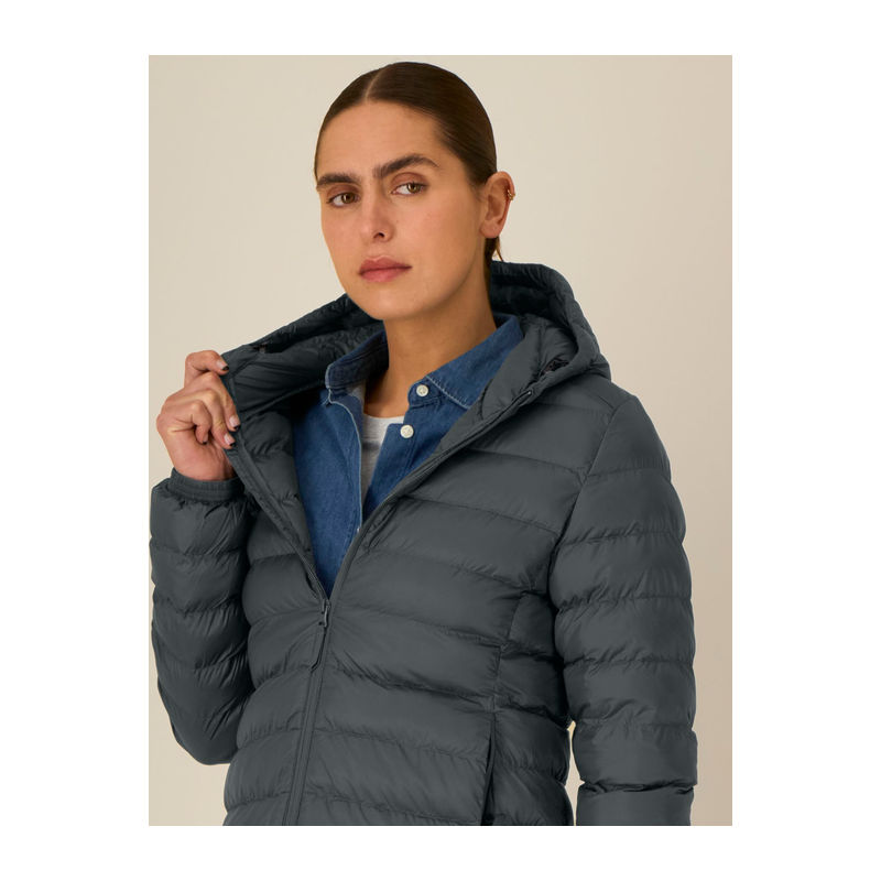 The women's padded jacket