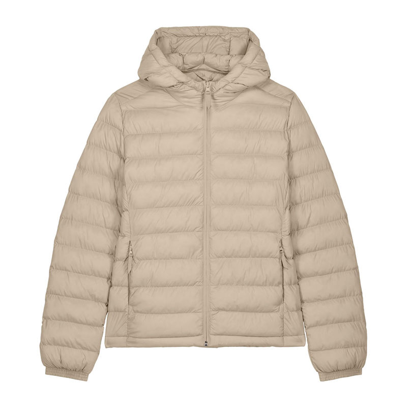 The women's padded jacket