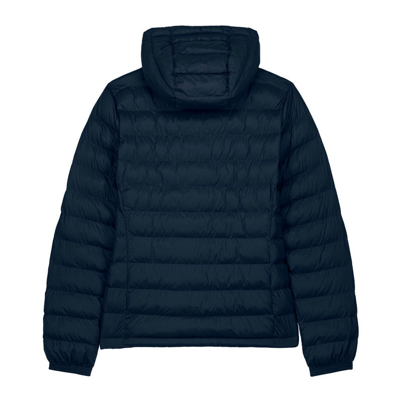 The women's padded jacket
