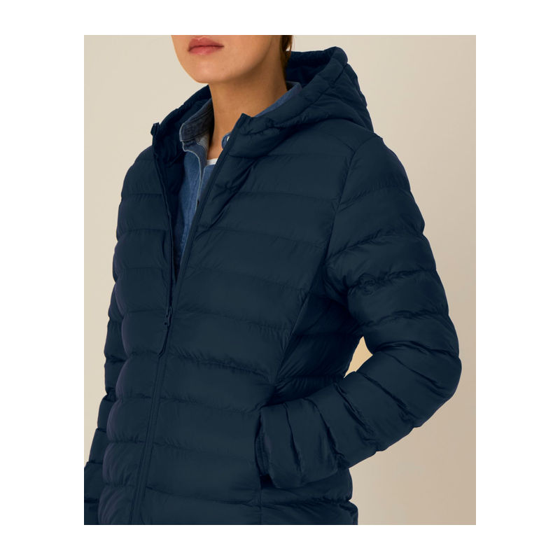 The women's padded jacket
