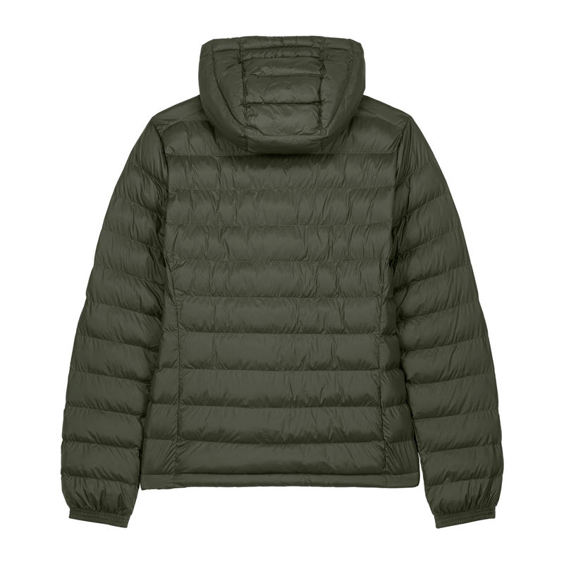The women's padded jacket